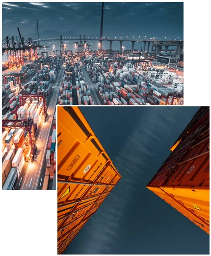 air containers to Pakistan