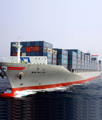 Sea cargo service
